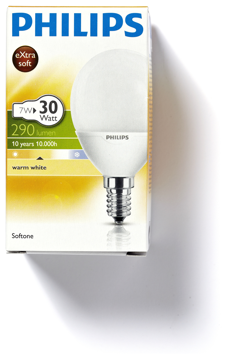 Lavenergi 7W Softone lille 1 stk.