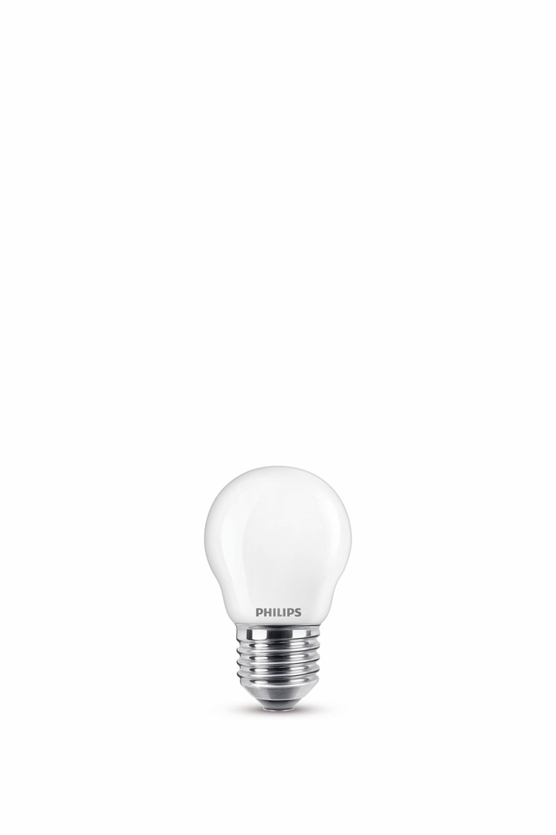 Philips Classic 40W E14 Krone Mat Stor