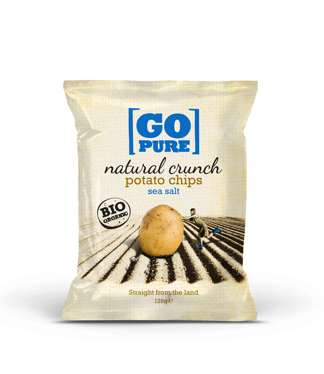 Gopure chips salt 150 g