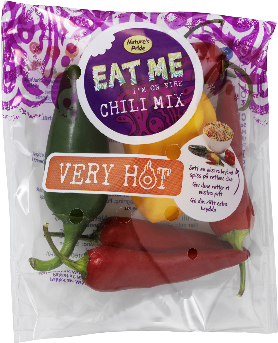 Chili mix kl. 1 50 g