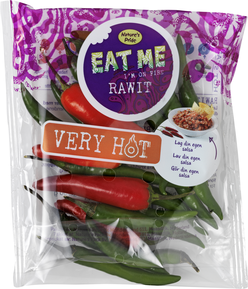 Chili peber rawit (hot) 50 g