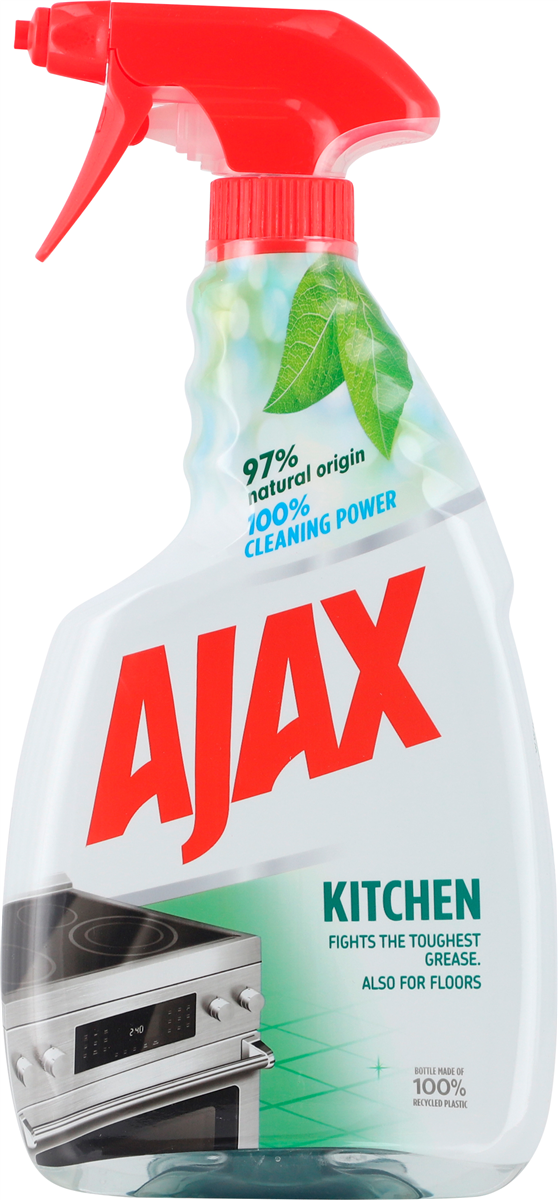 Ajax spr. køkken og grease 750 ml