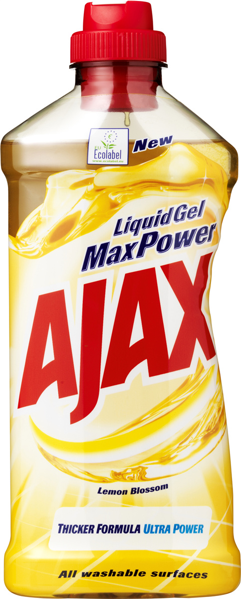 Ajax Maxpower reng. lemon 750 ml