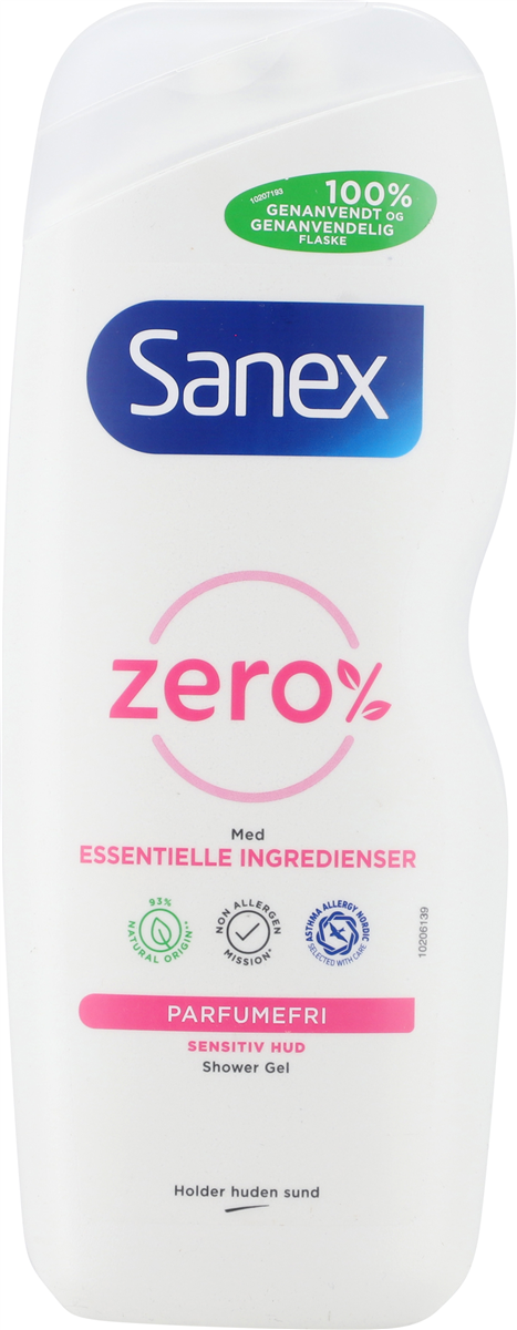 Sanex Zero Shower Sensitiv
