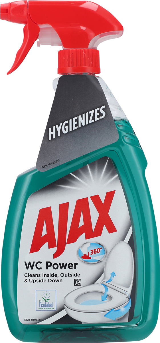 Ajax WC power spray 750 ml