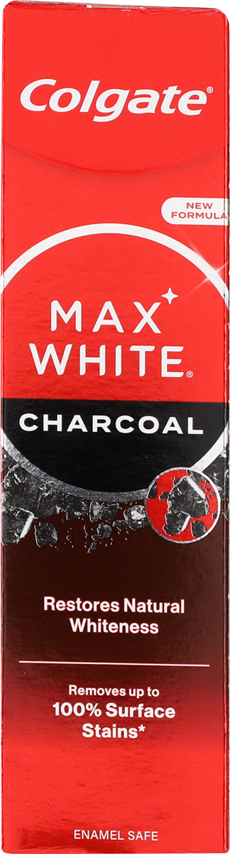 Colgate Max White charcoal 75 ml