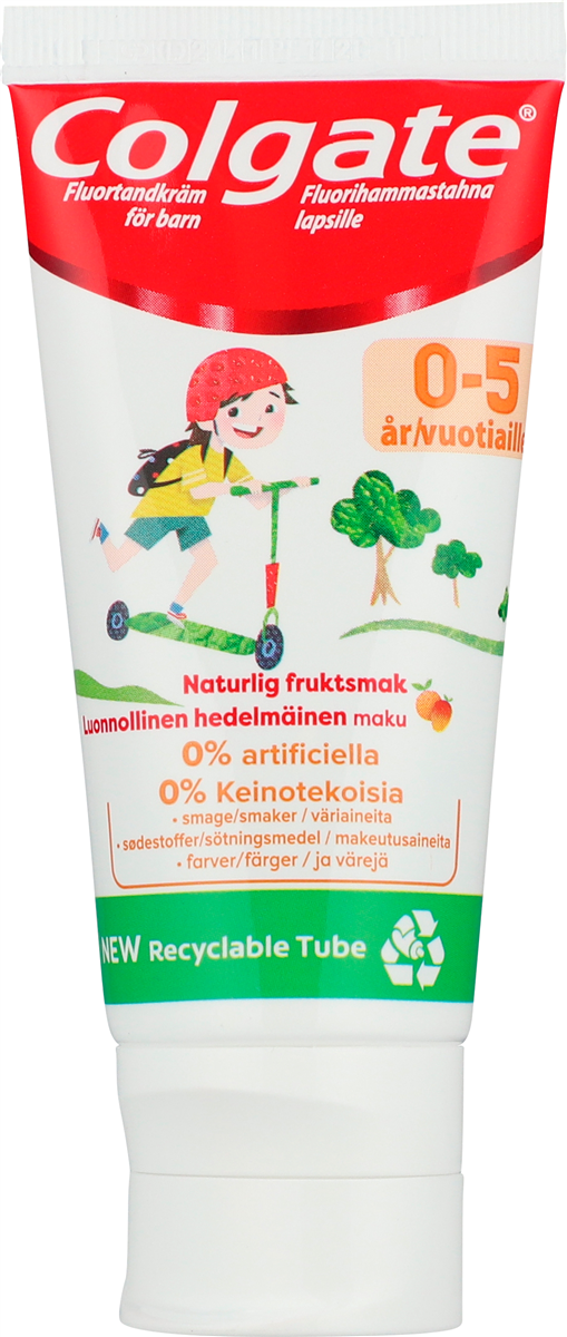 Colgate Tannpasta Kids 0-5 Pure