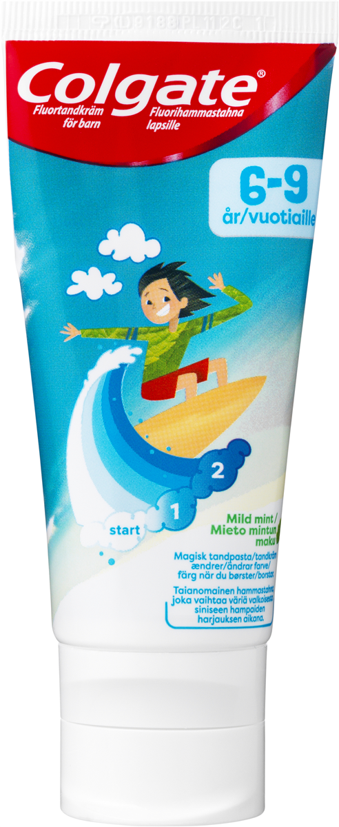Colgate Tannpasta Kids 6+ Training