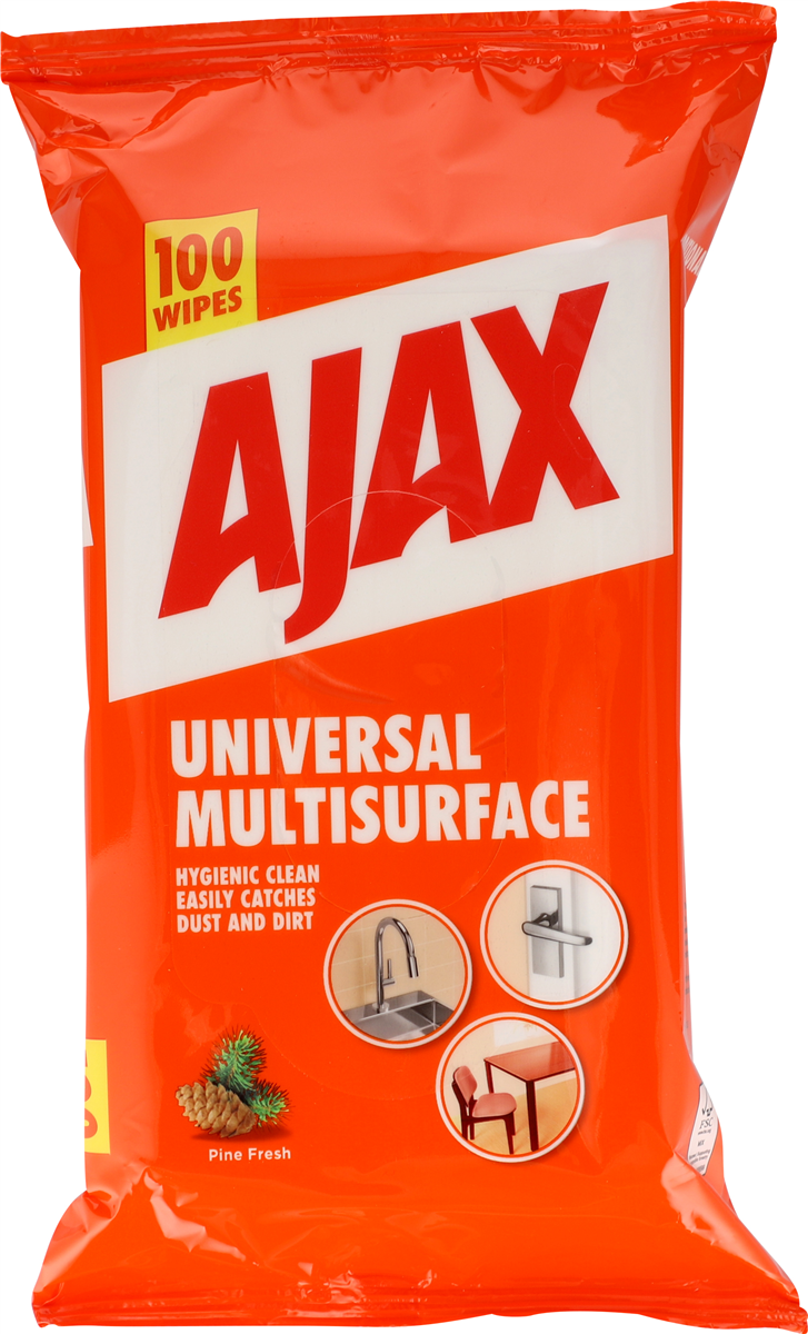 Ajax, Multirengøring engangsklude pine fresh