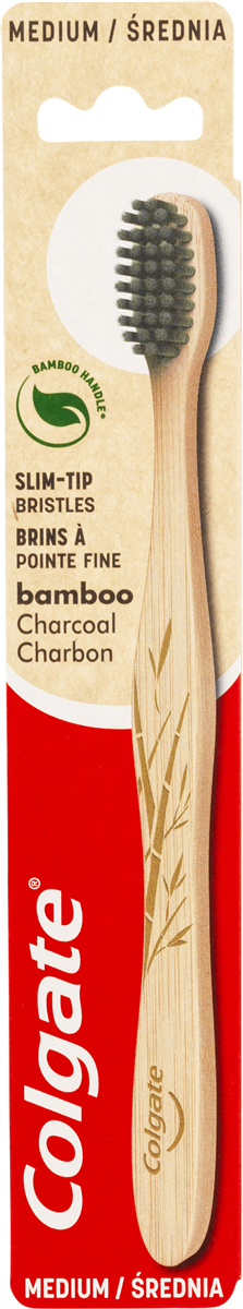 Colgate tb bamboo medium 1 stk.