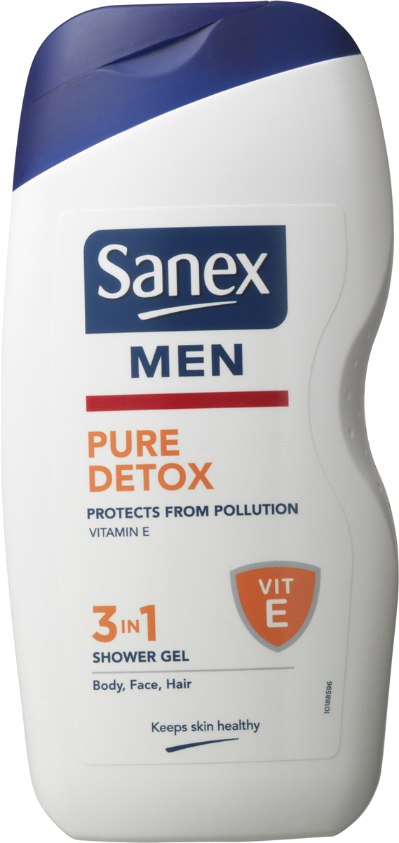 Sanex Pure Detox 3in1