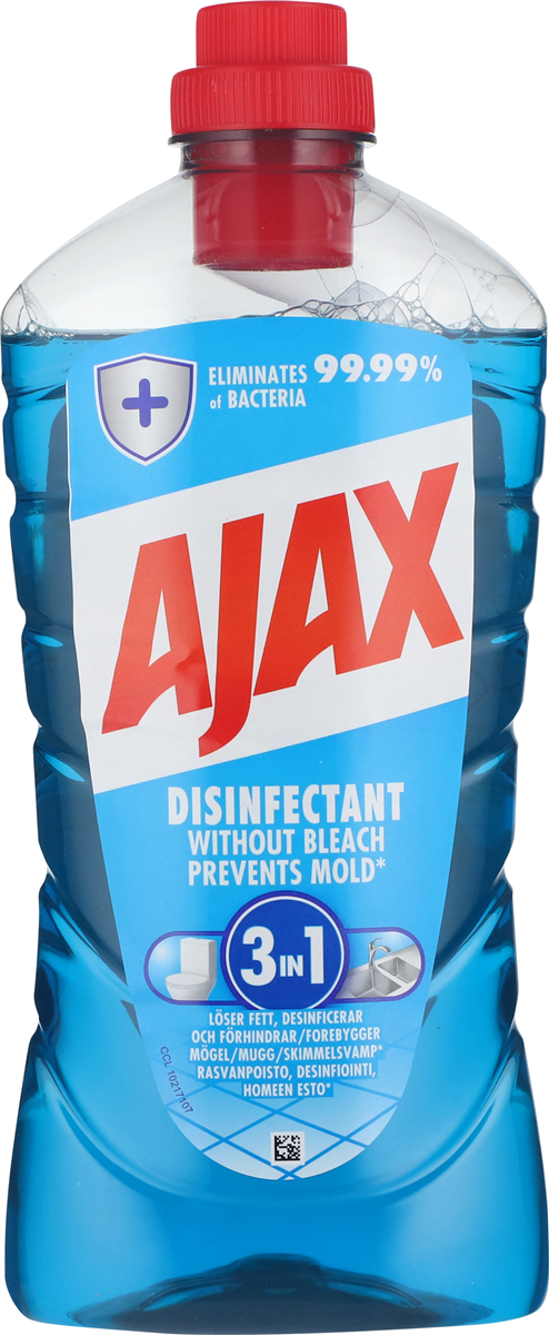 Ajax Disinfectant Blå spray
