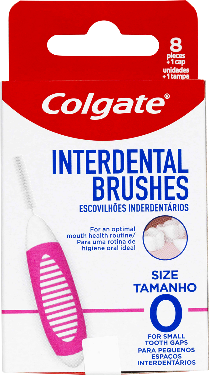 Colgate Mellerums Børste Str. 0
