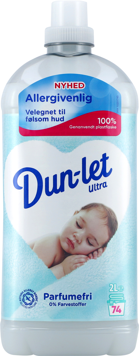 Dun-Let parfumefri 2000 ml