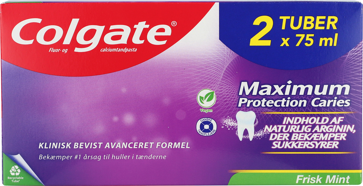 Colgate Maximum 2-pak