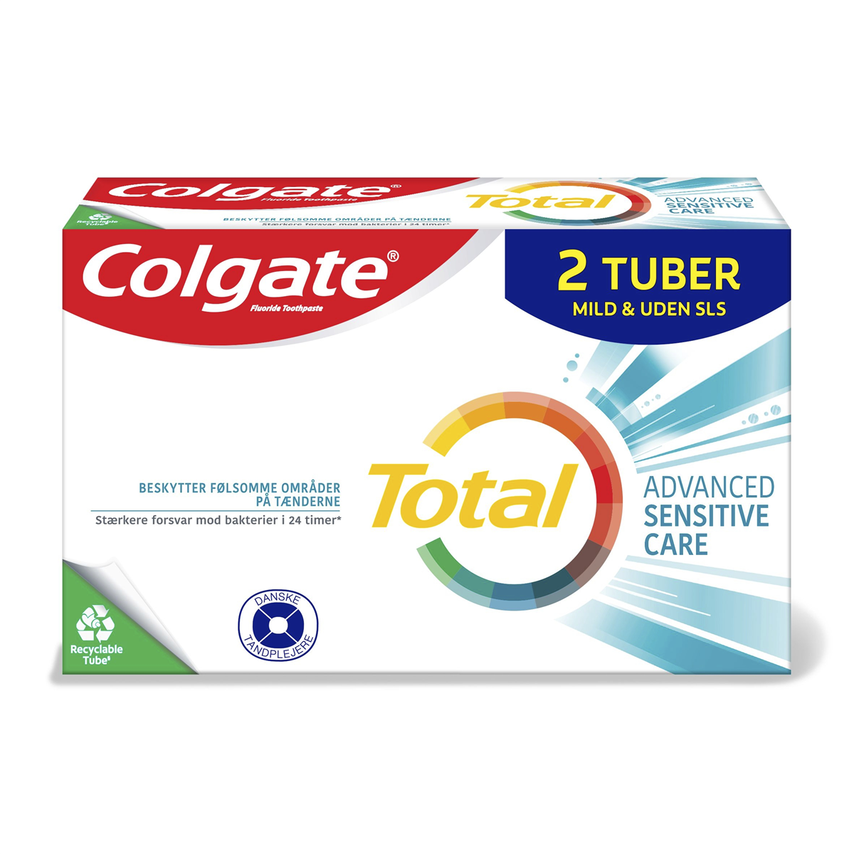 Colgate Total Sensitive 2-pak