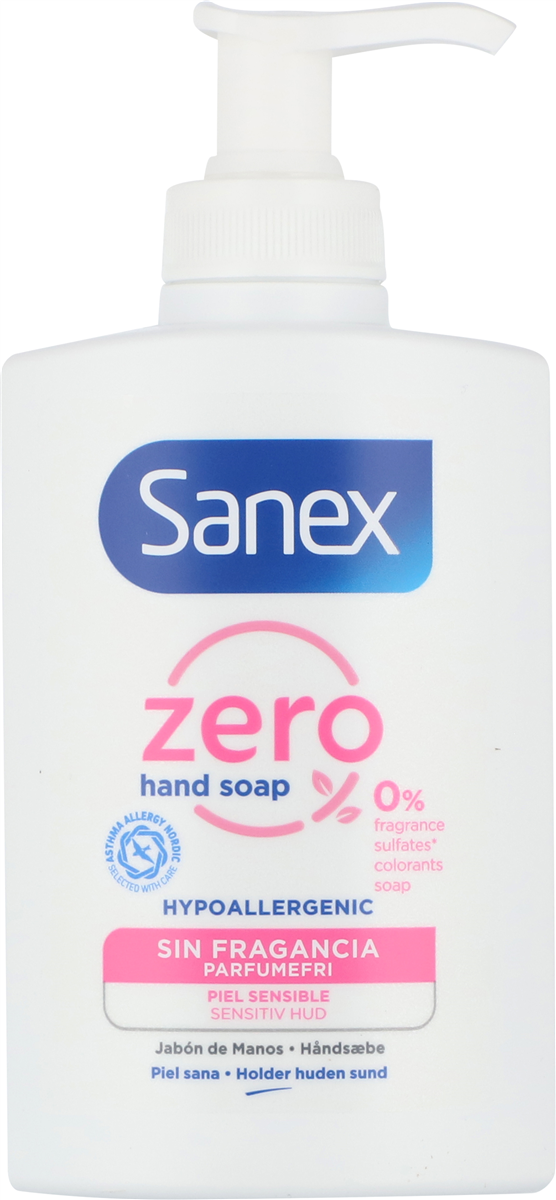 Sanex Håndsæbe Zero%