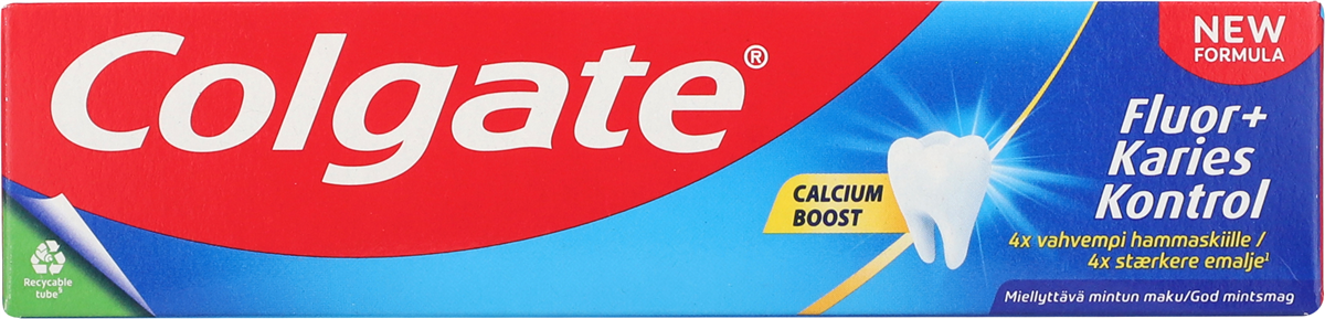 Colgate Tandpasta Karies Kontrol