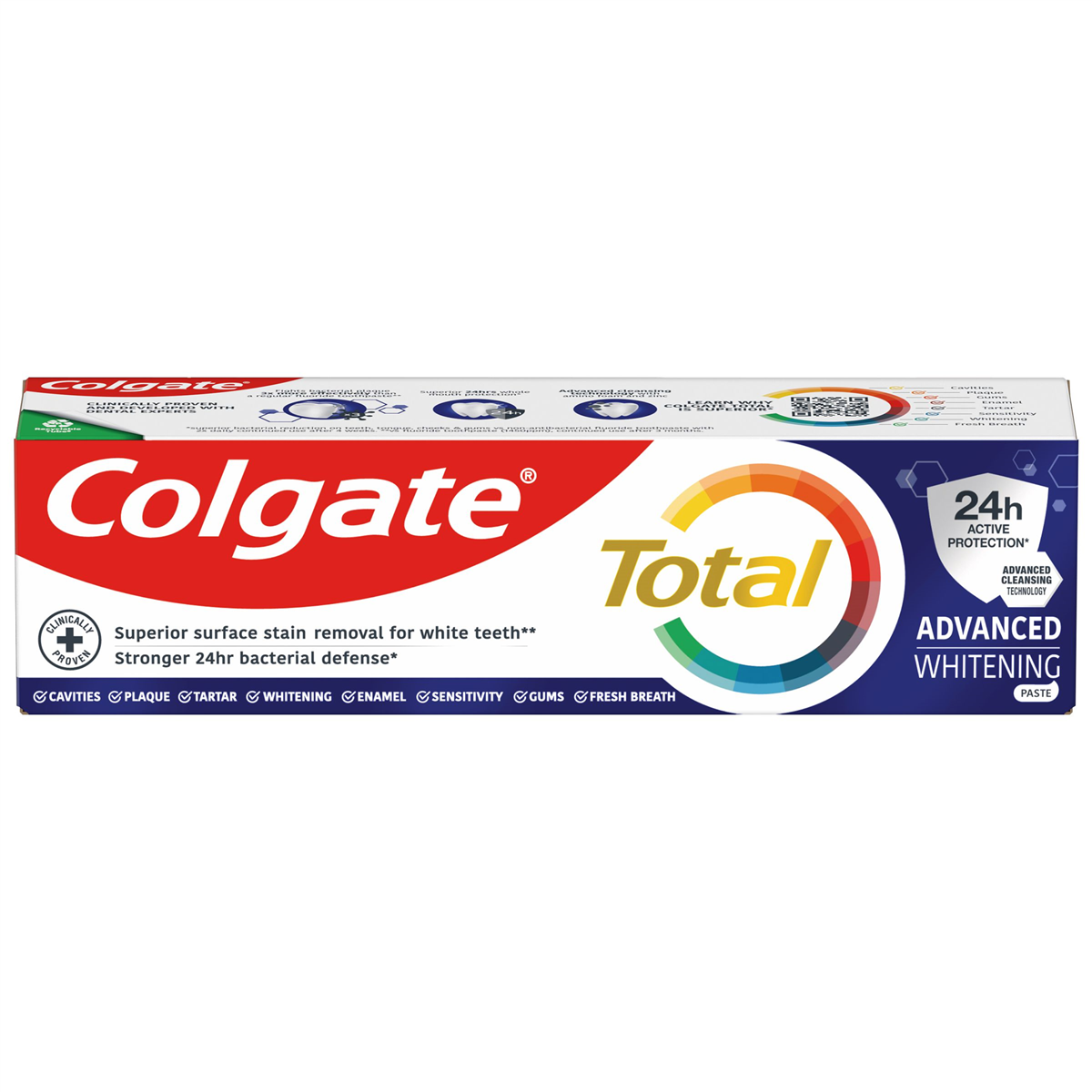 Colgate Total Advanced Whitening Tandpasta