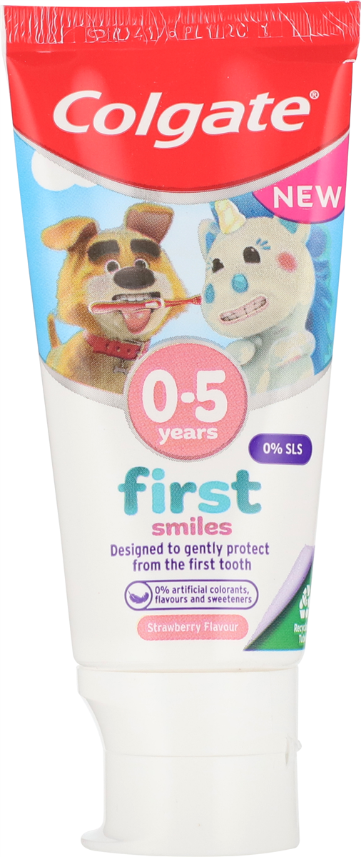 Colgate First Smiles 0-5 år
