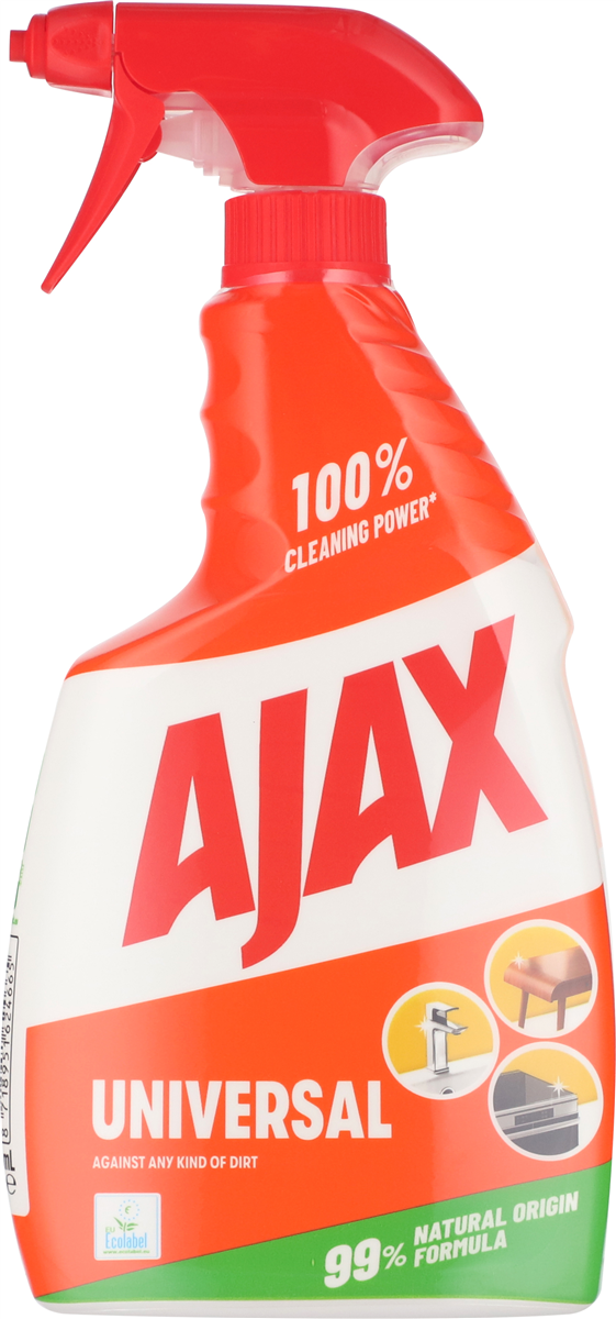 Universalrengøring spray, Ajax