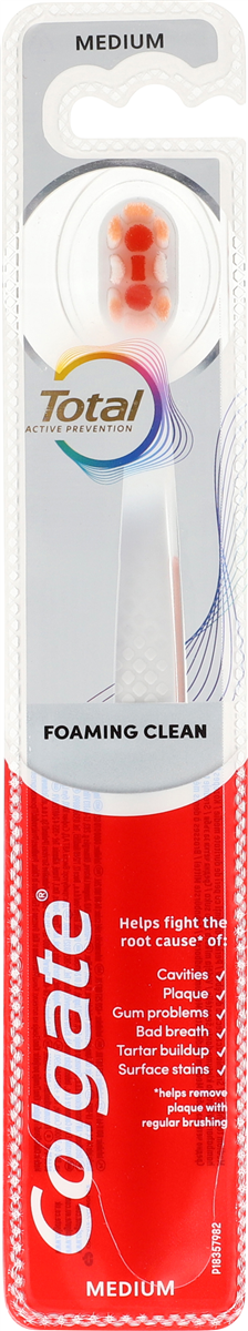 Colgate TFC Medium Tandbørste