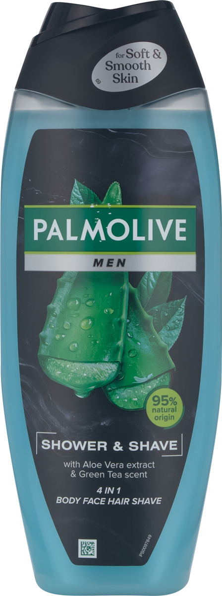 Palmolive 4-i-1 Shower Gel Aloe Vera 500 ml