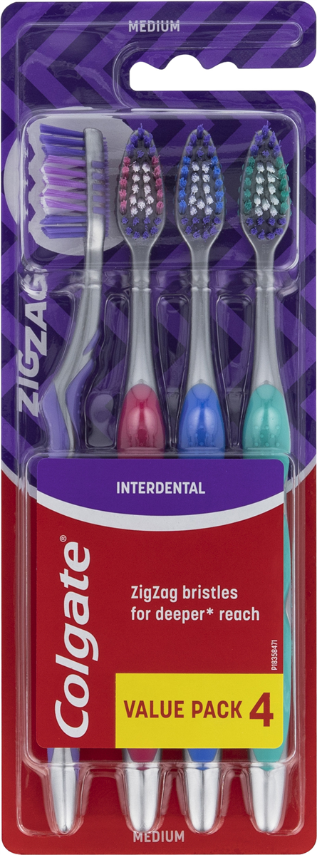 Colgate Zig-Zag tandbørste 49 g