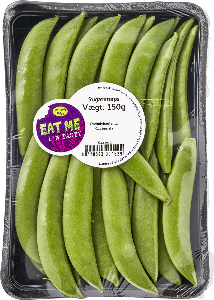 Sugar snaps anbrud 150 g
