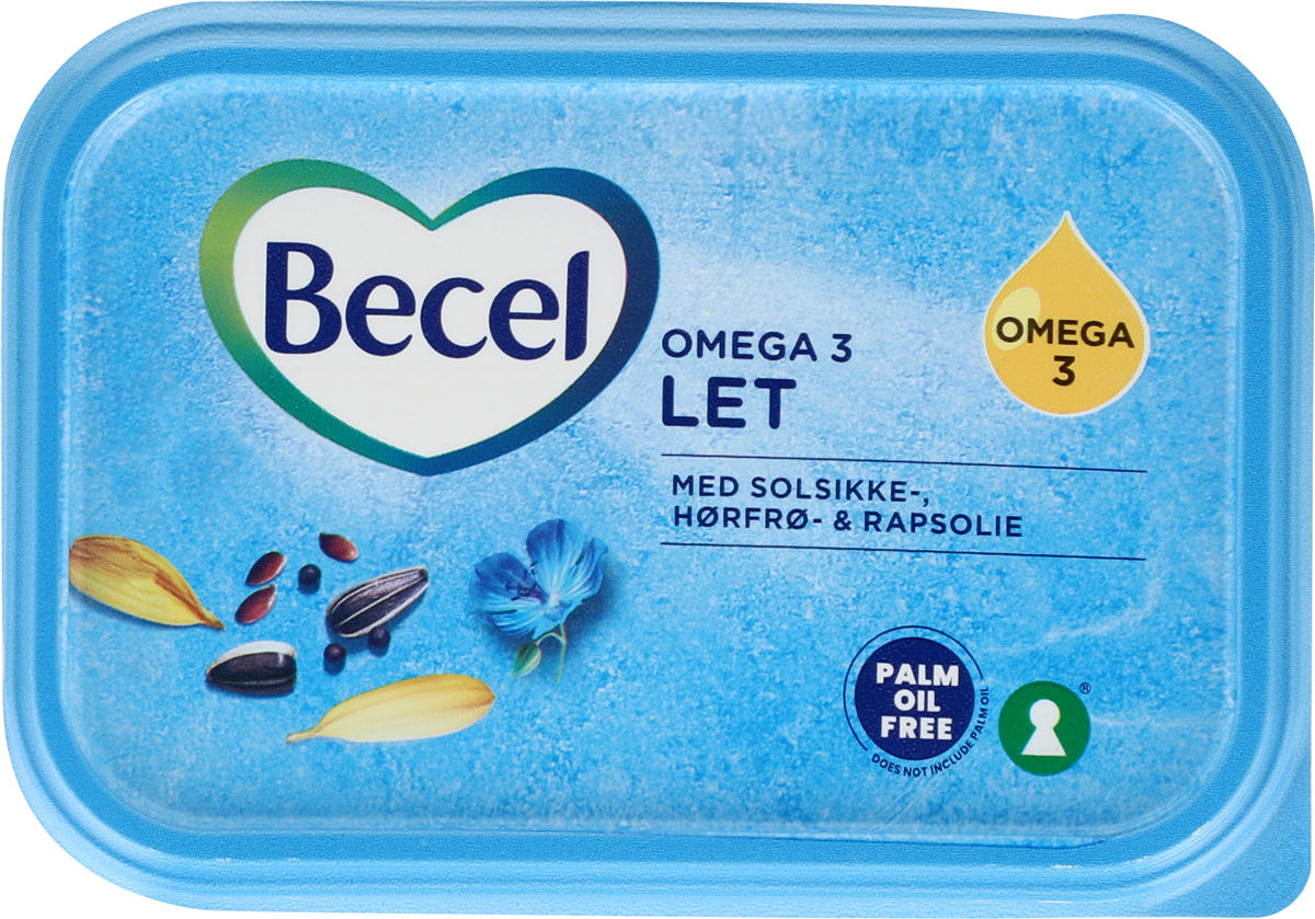 Becel Plantefedt 38% Let 250 g