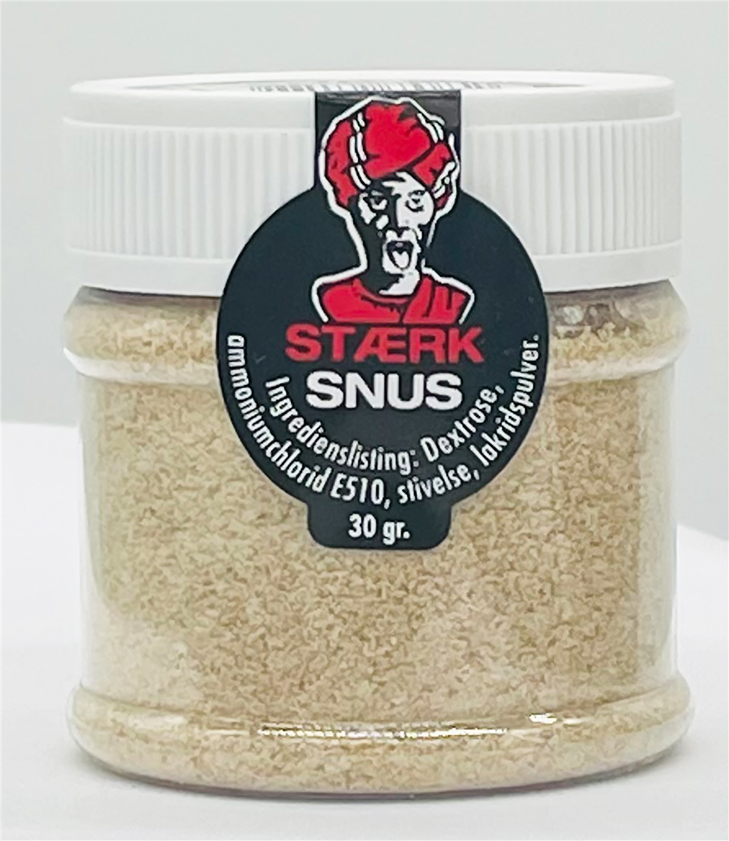 Stærk Snus Pulver