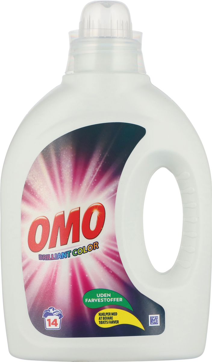 Vaskemiddel flydende Color, Omo