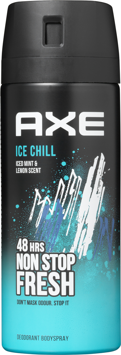 Axe Body Spray Ice Chill