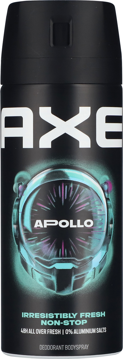 Axe Body Spray Apollo, 150 ML