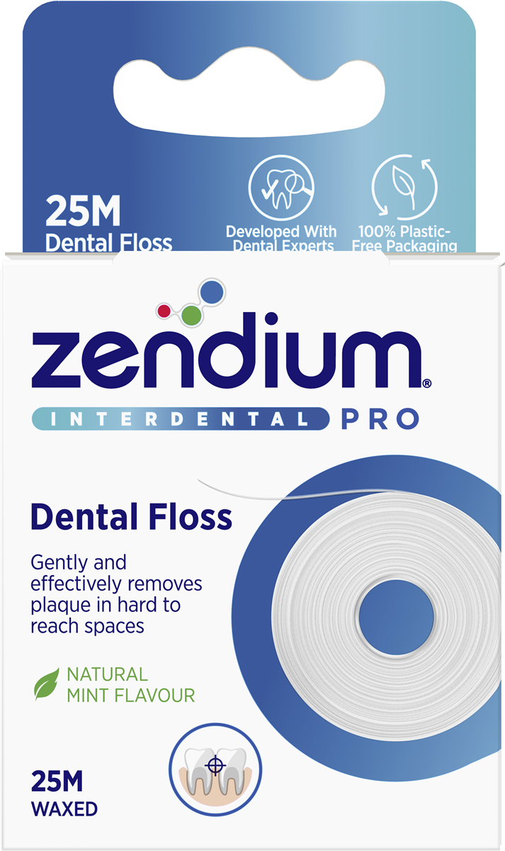 Zendium tandtråd 25 m