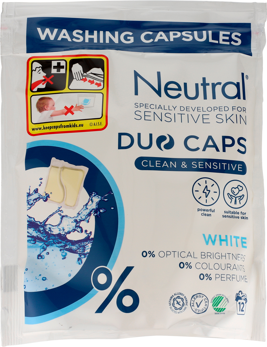 Neutral Vasketabs Duo White