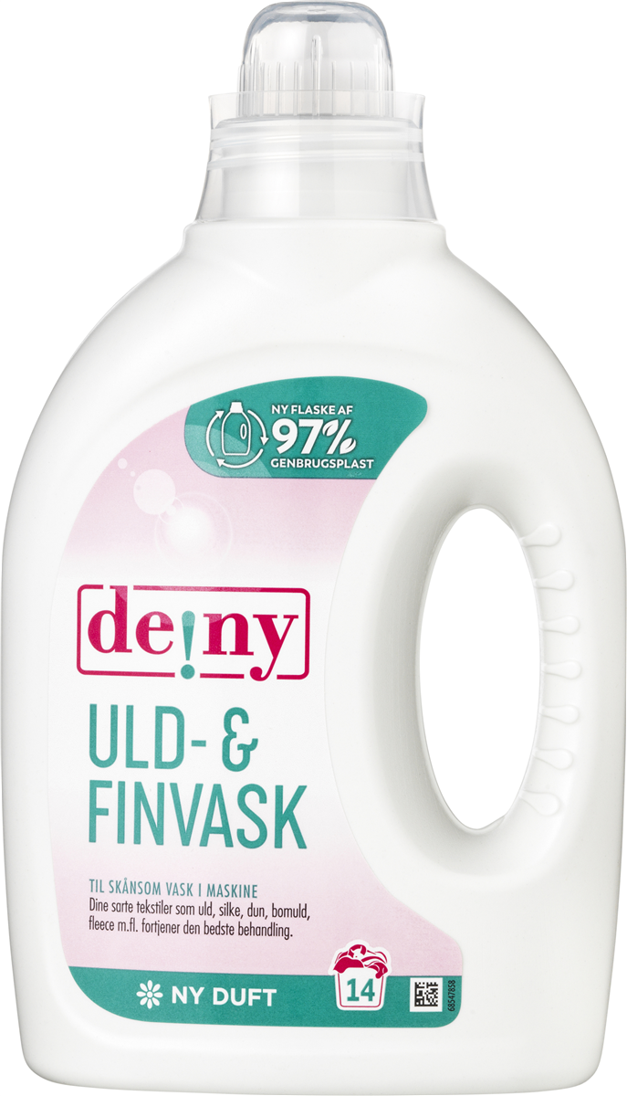 De-Ny Uld & Finvask Maskine