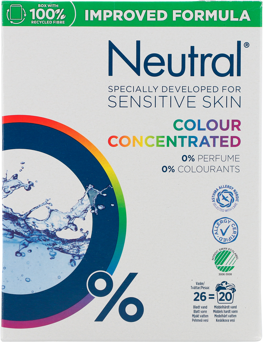 Neutral Koncentrieret Color