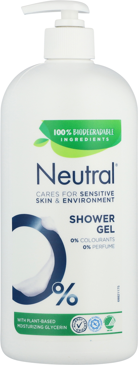 Neutral Shower Gel 0%