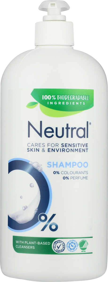Neutral Shampoo 0%