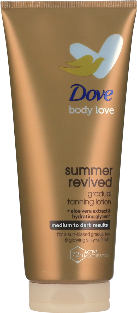 Dove Summer Revive selvbruner lotion medium-dark 200 ml