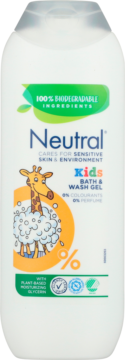 Neutral Kids bad & dusch 250 ml