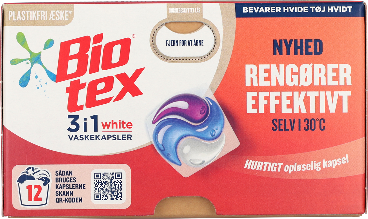 Biotex 3in1 Kapsler White