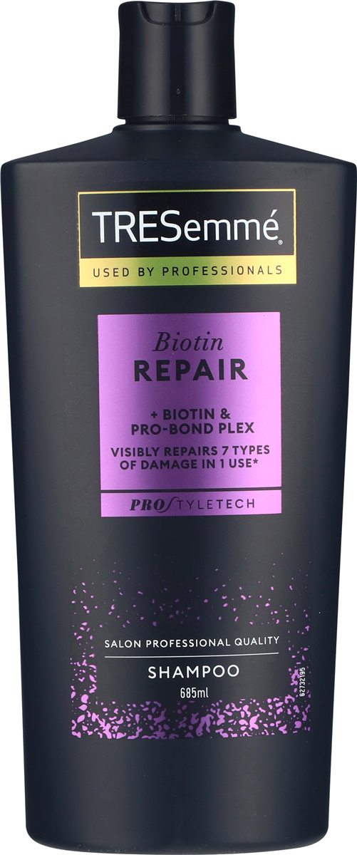 TRESemmé Shampoo med biotin