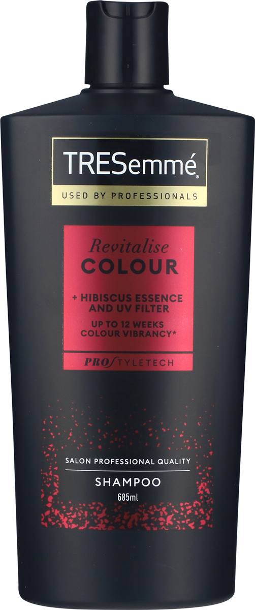 TRESemmé Shampoo m. hibiscus og UV-filter