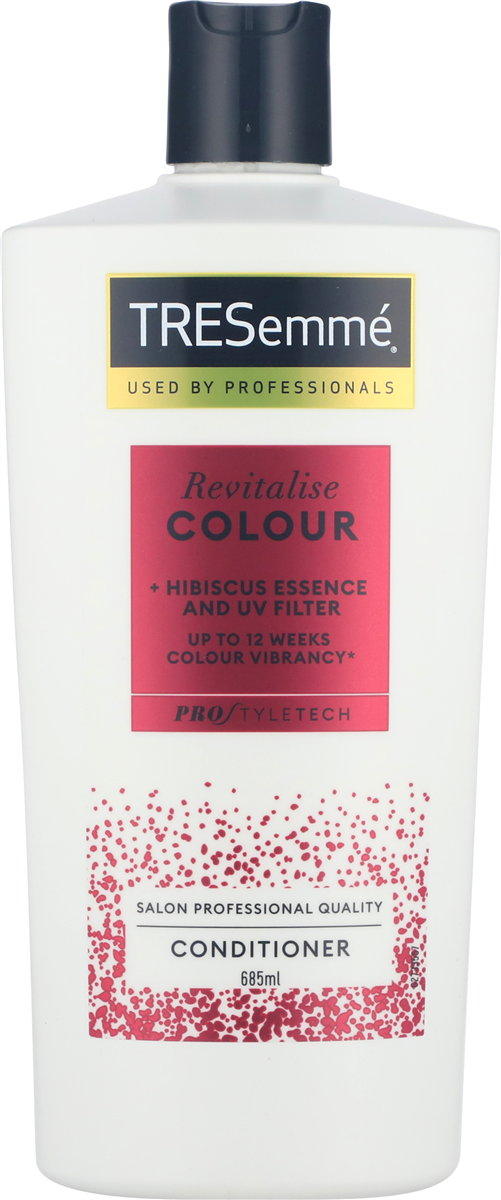 TRESemmé Balsam hibiscus UV filter