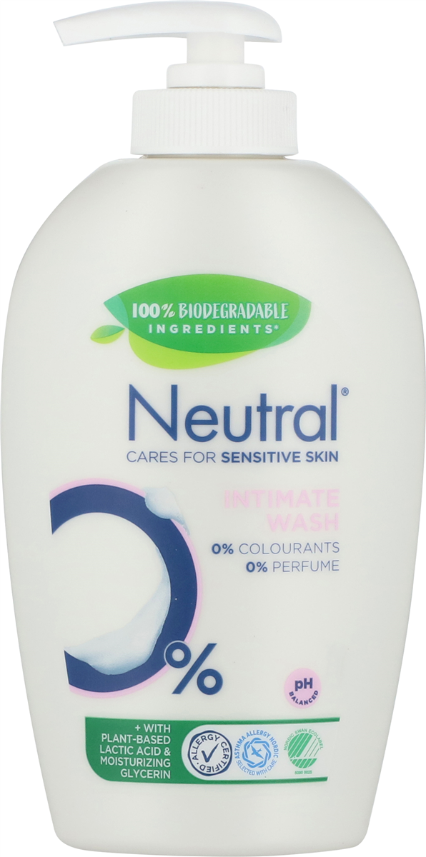 Neutral, Intimsæbe parfumefri