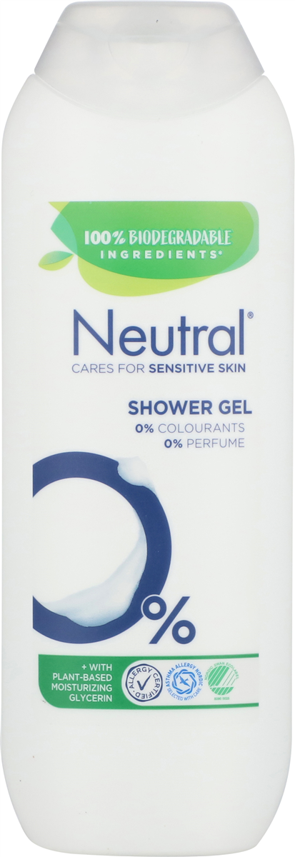 Neutral, Shower gel sensitiv hud