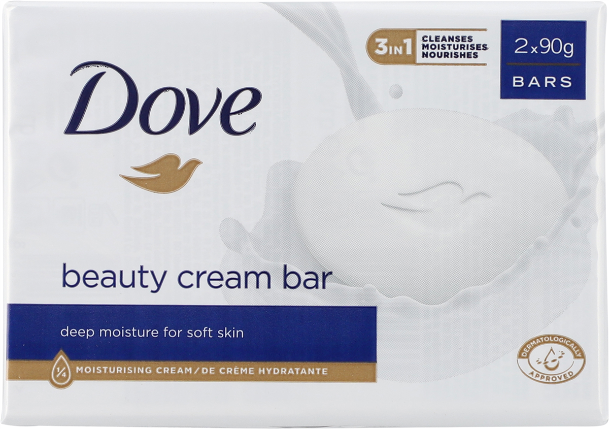 Dove Original toiletsæbe 500 g