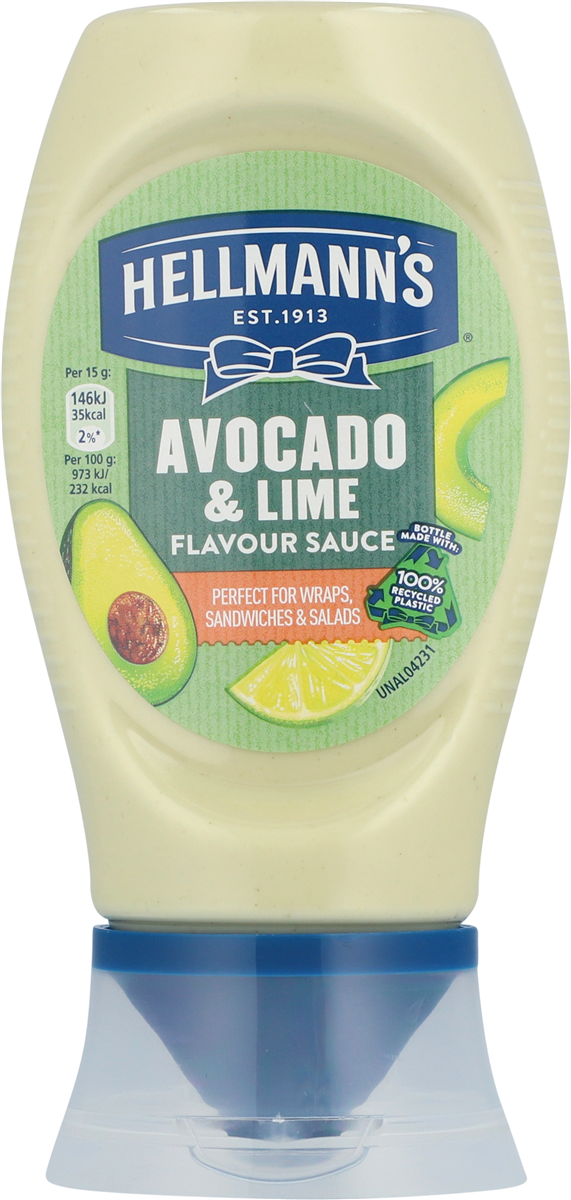 Hellmann's Avocado/Lime Sauce
